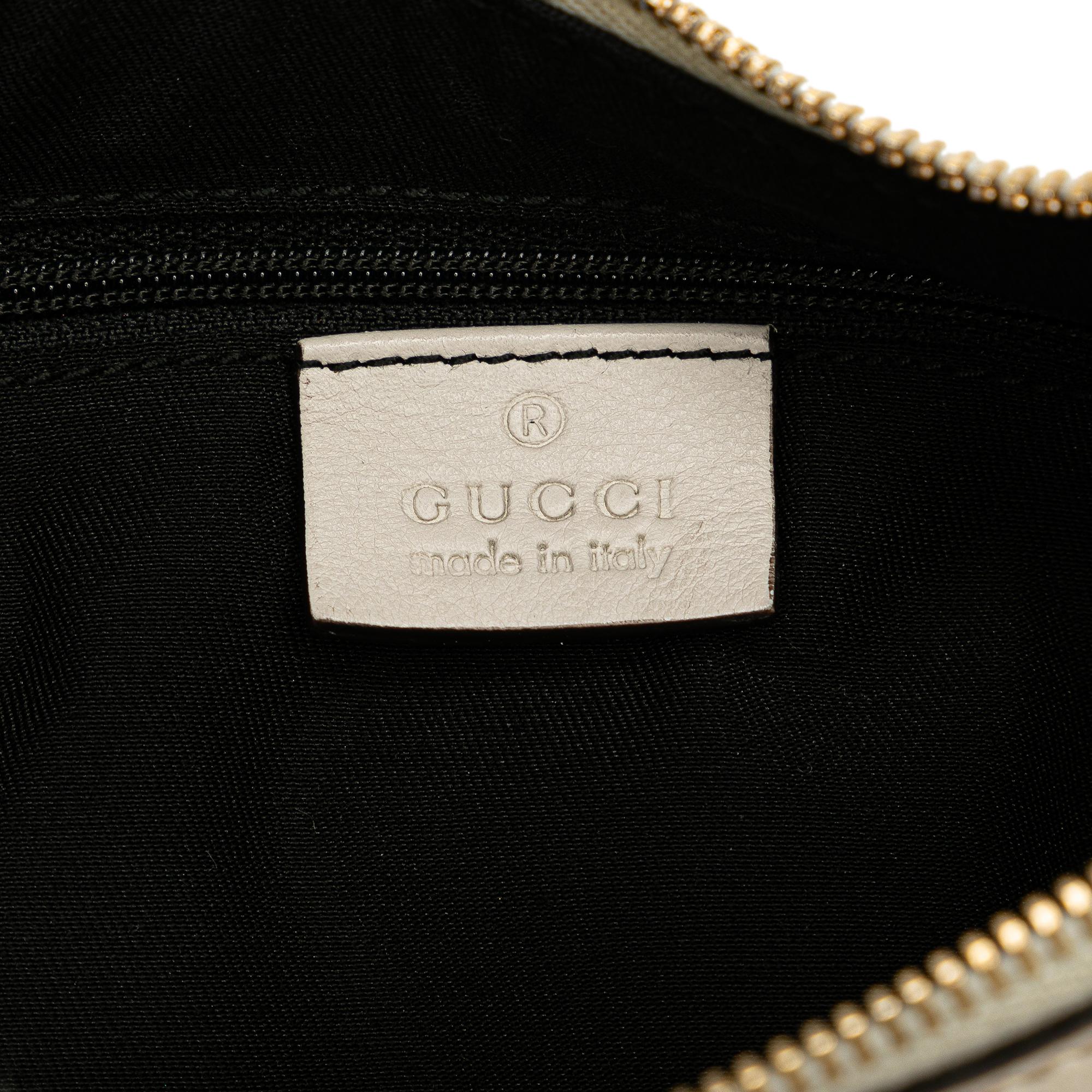 Gucci Abbey D-Ring Leather Shoulder Bag (SHG-TpZLhT)