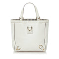 Gucci Abbey-D Ring Leather Tote (SHG-32869)