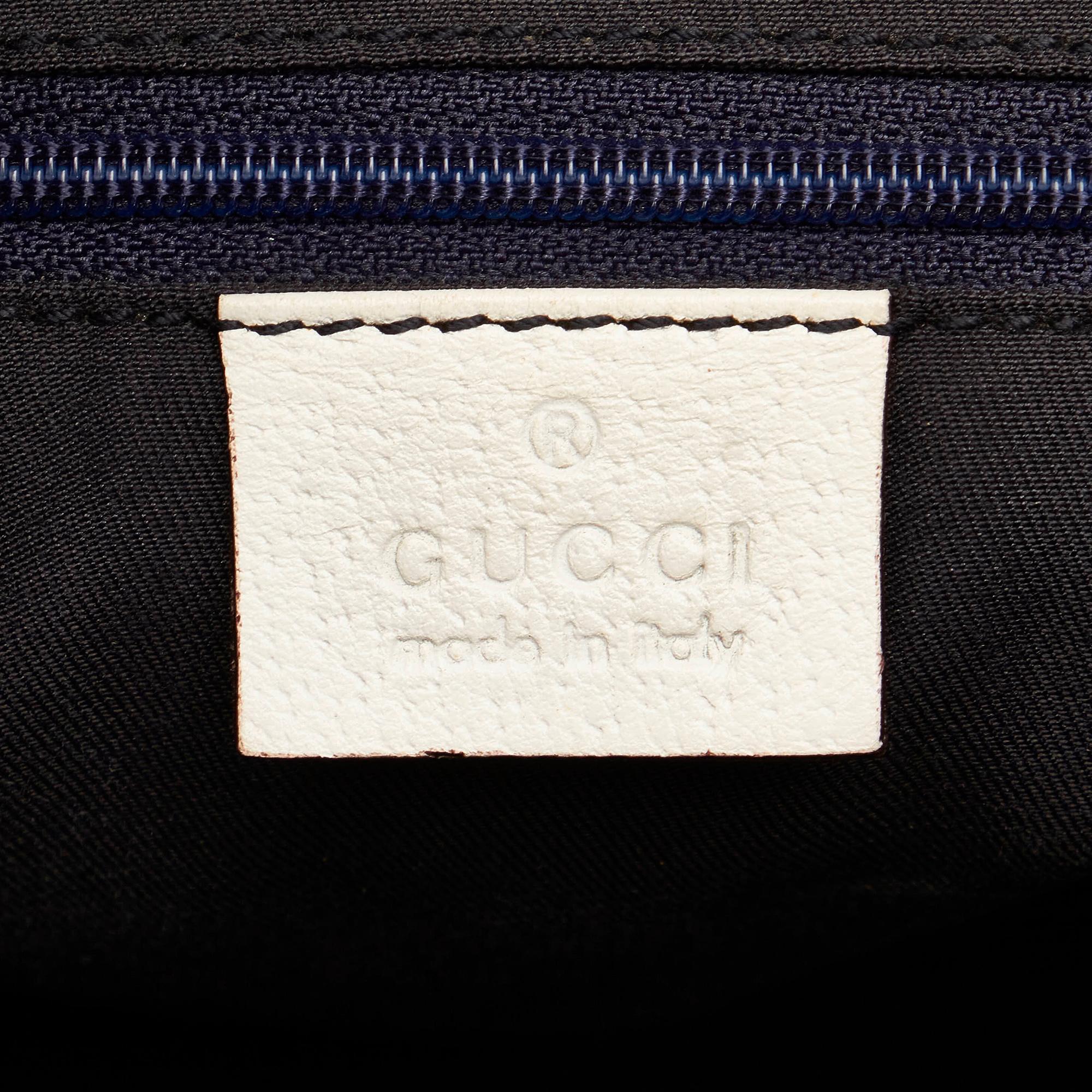Gucci Abbey-D Ring Leather Tote (SHG-32869)