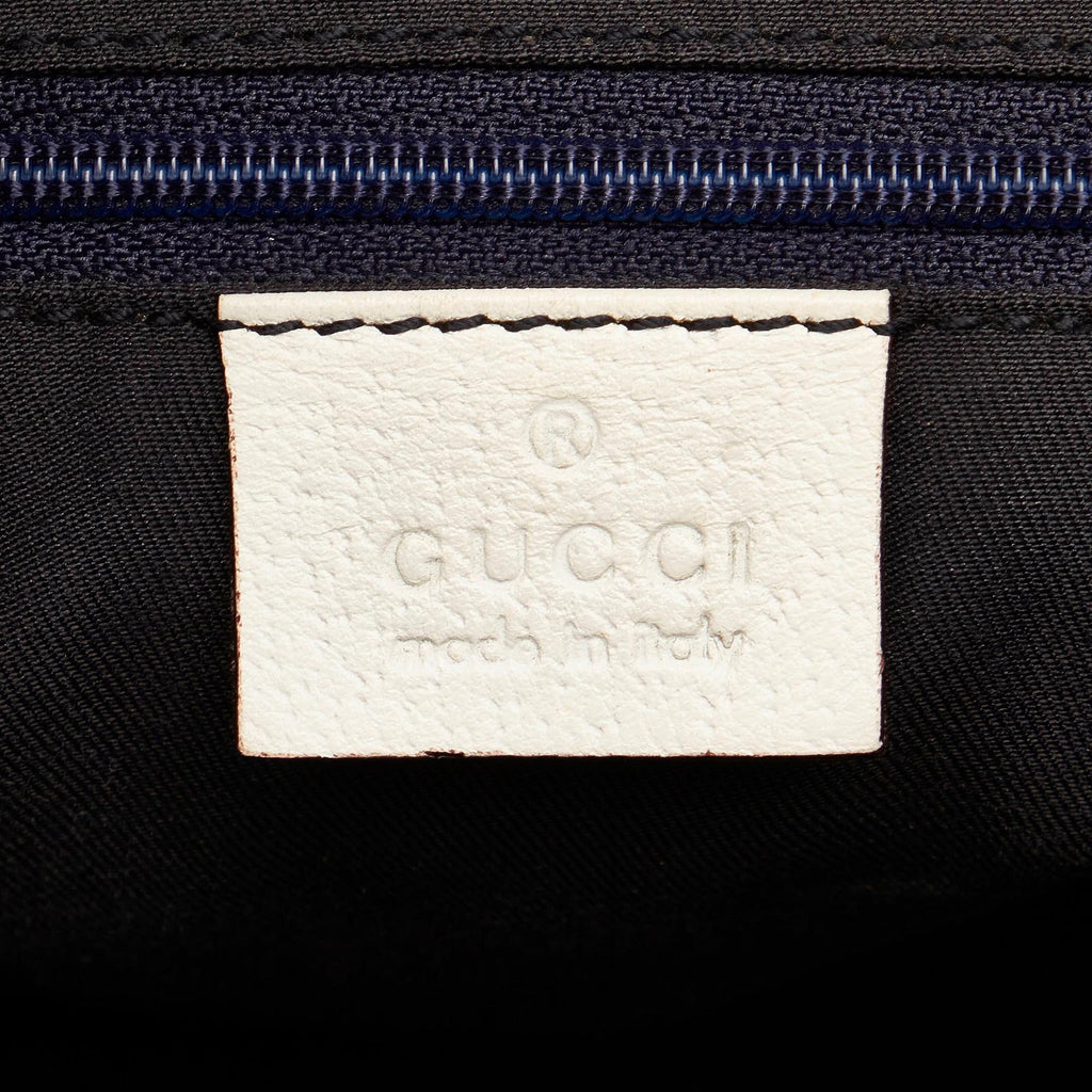 Gucci Abbey-D Ring Leather Tote (SHG-37761)