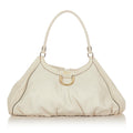 Gucci Abbey D-ring Leather Shoulder Bag (SHG-25133)