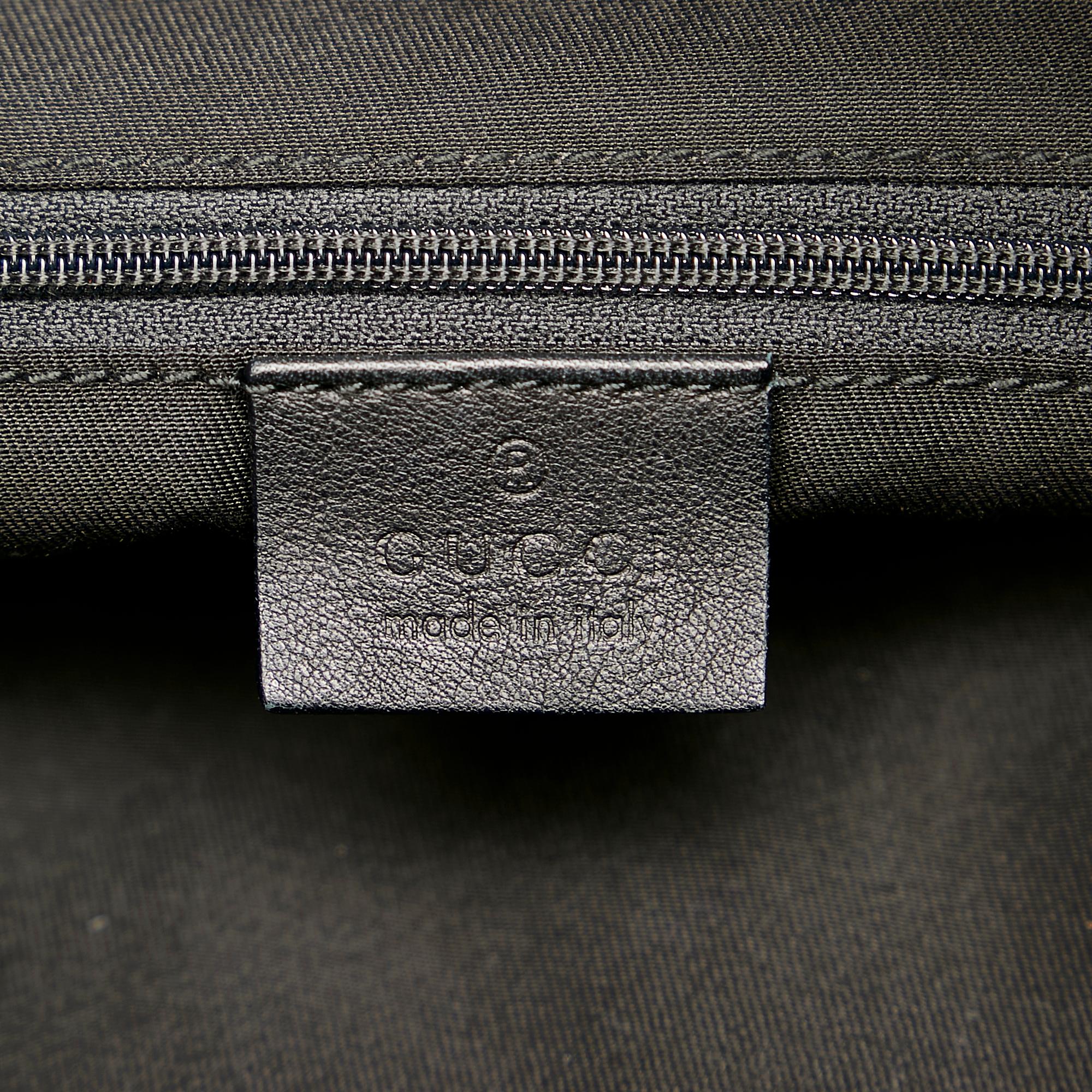 Gucci Abbey D-ring Leather Shoulder Bag (SHG-31845)