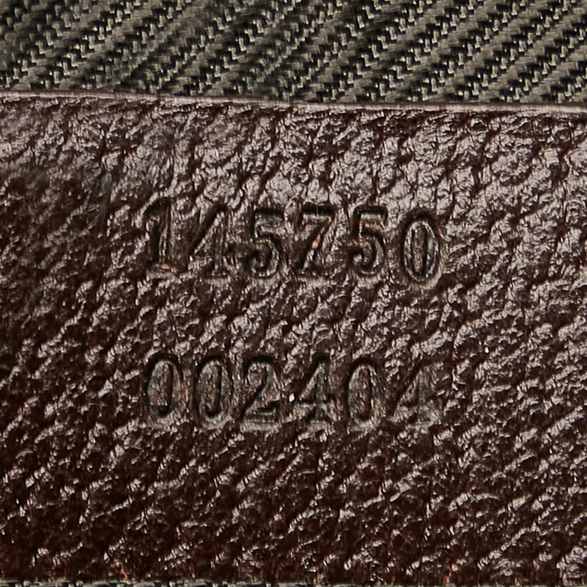 Gucci Abbey Gucci Canvas Baguette (SHG-28686)