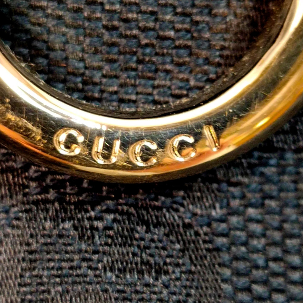 Gucci Abbey GG Canvas Baguette (SHG-34885)