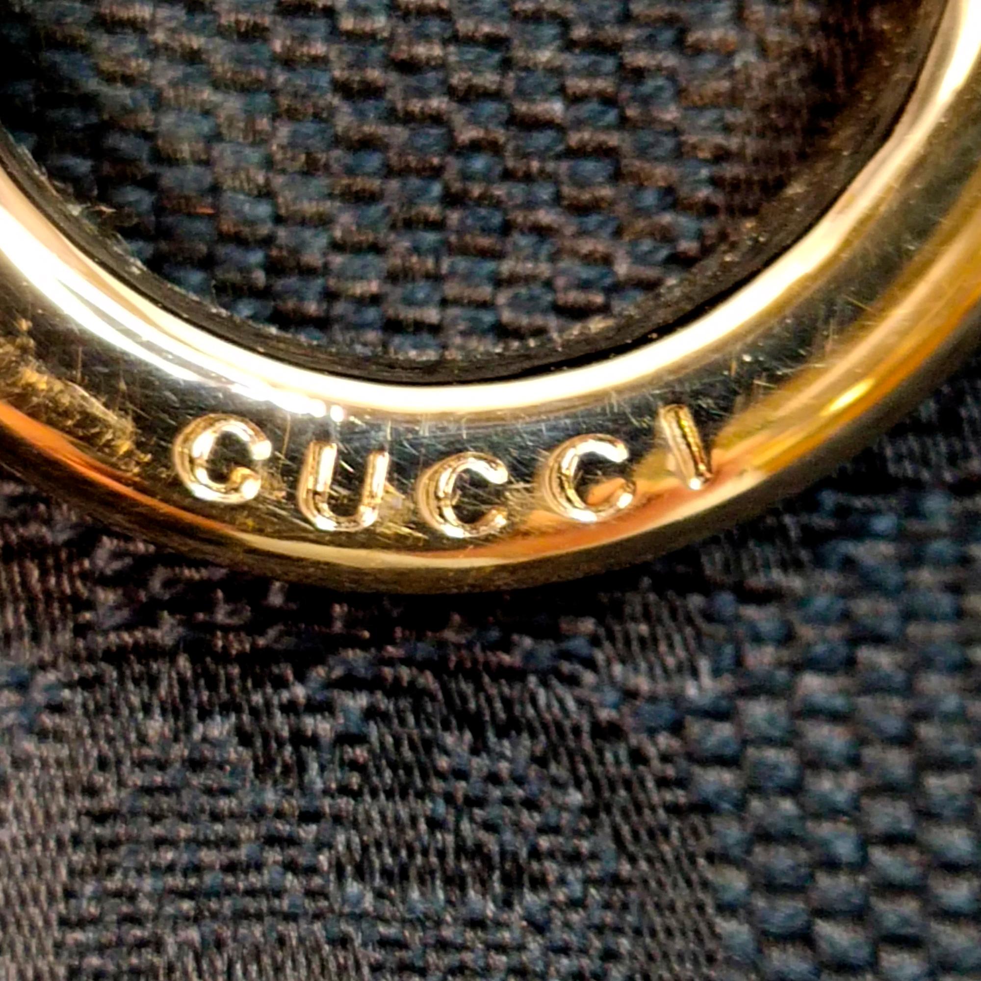 Gucci Abbey GG Canvas Baguette (SHG-34885)