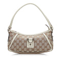 Gucci Abbey GG Canvas Baguette (SHG-37192)