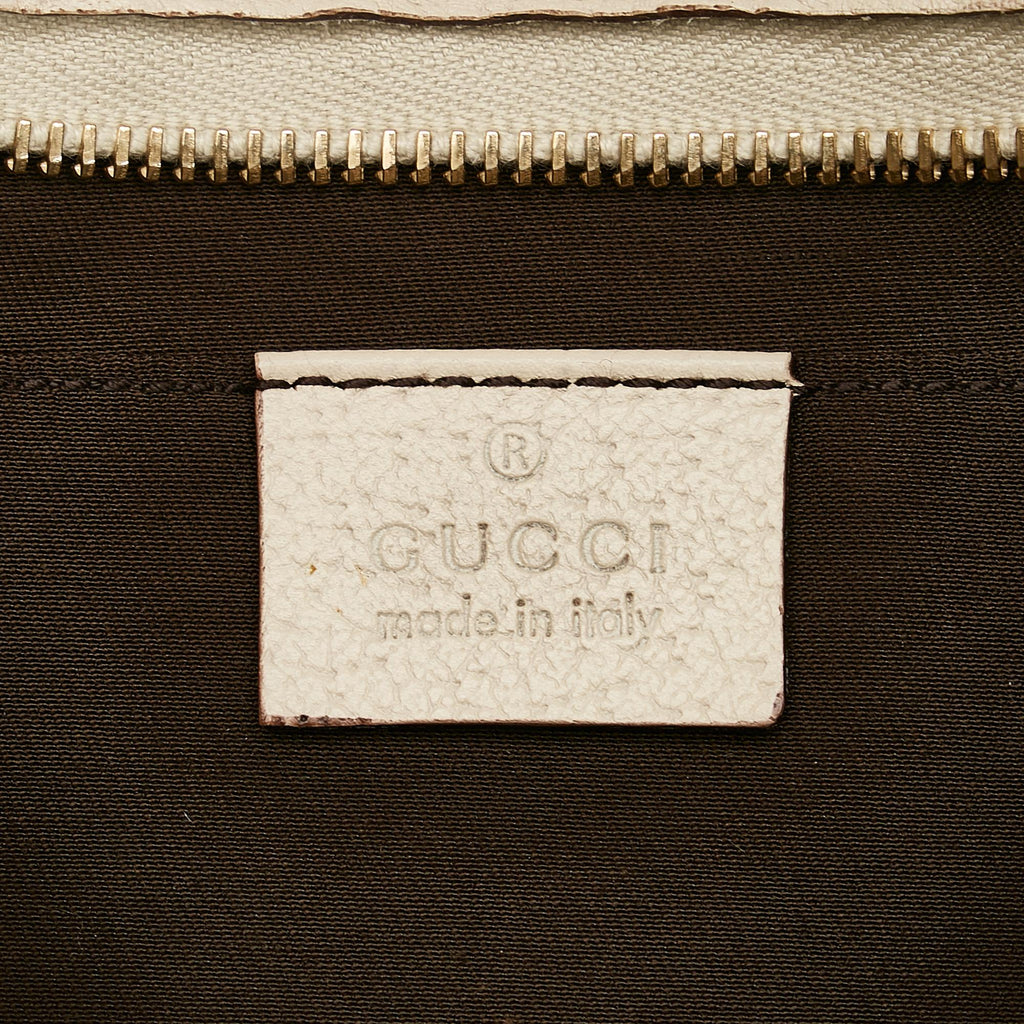 Gucci Abbey GG Canvas Baguette (SHG-37192)