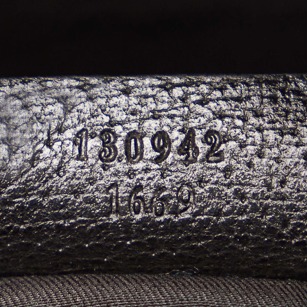 Gucci Abbey Gucci Canvas Boston Bag (SHG-32698)
