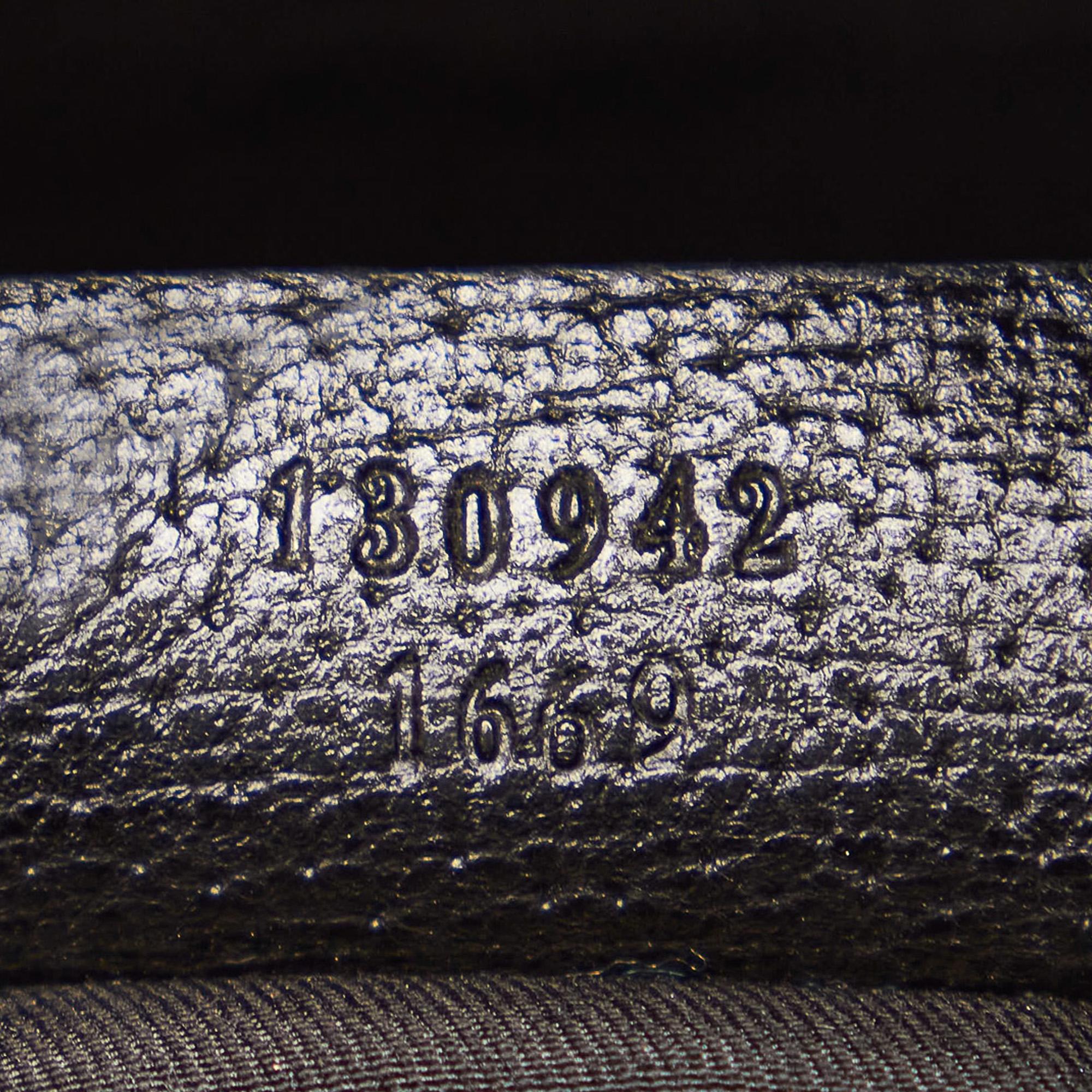 Gucci Abbey Gucci Canvas Boston Bag (SHG-32698)
