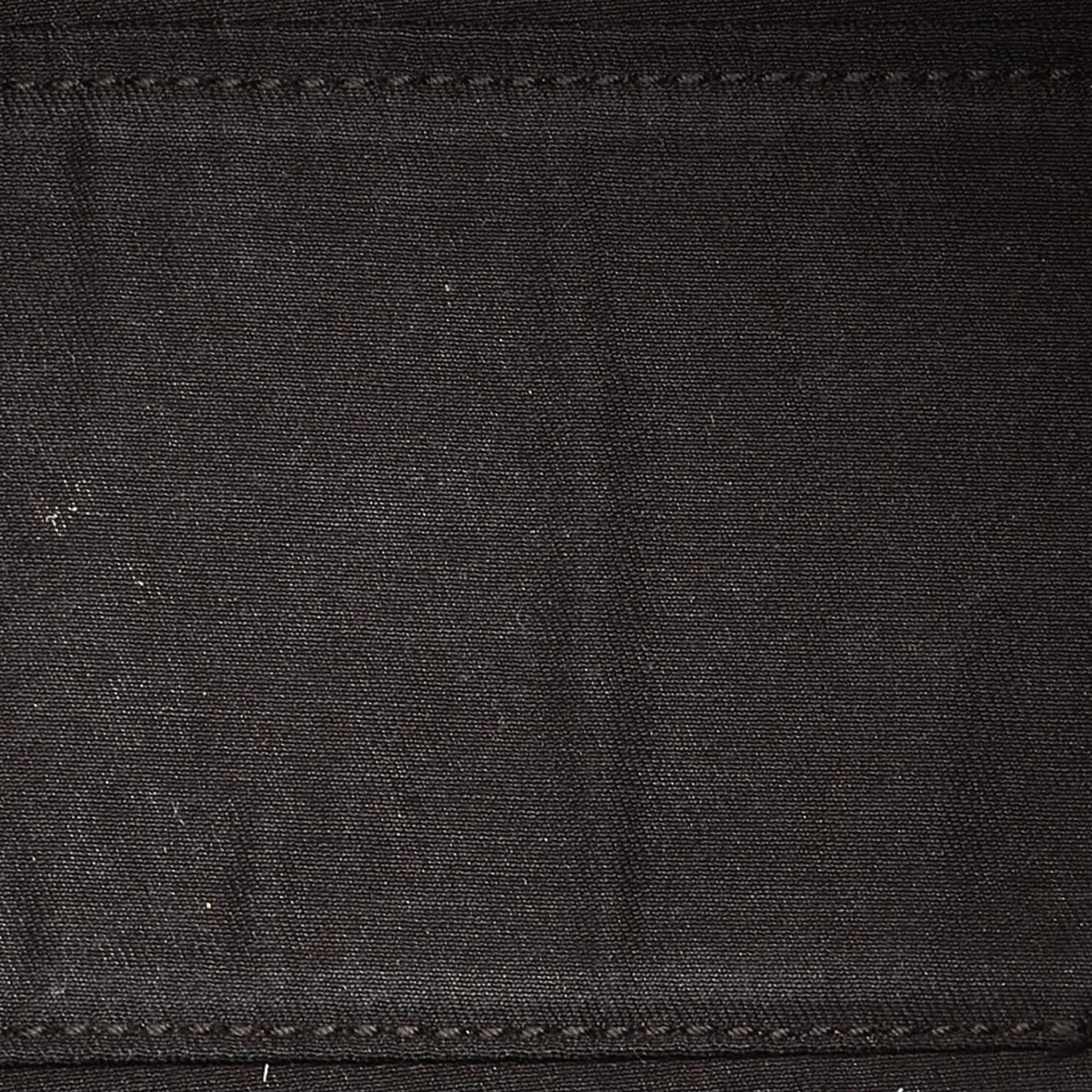 Gucci Abbey Gucci Canvas Boston Bag (SHG-32698)