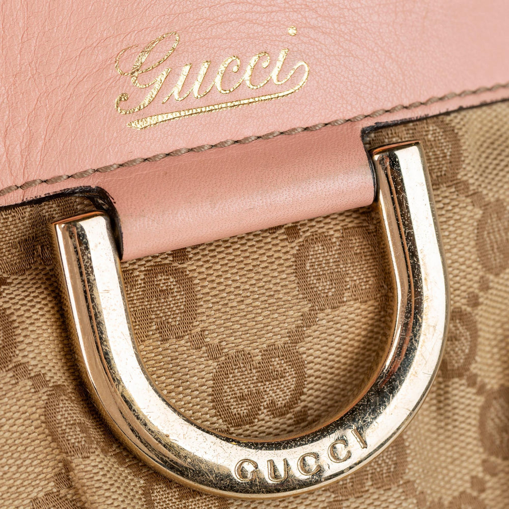 Gucci Abbey GG Canvas Crossbody (SHG-35126)