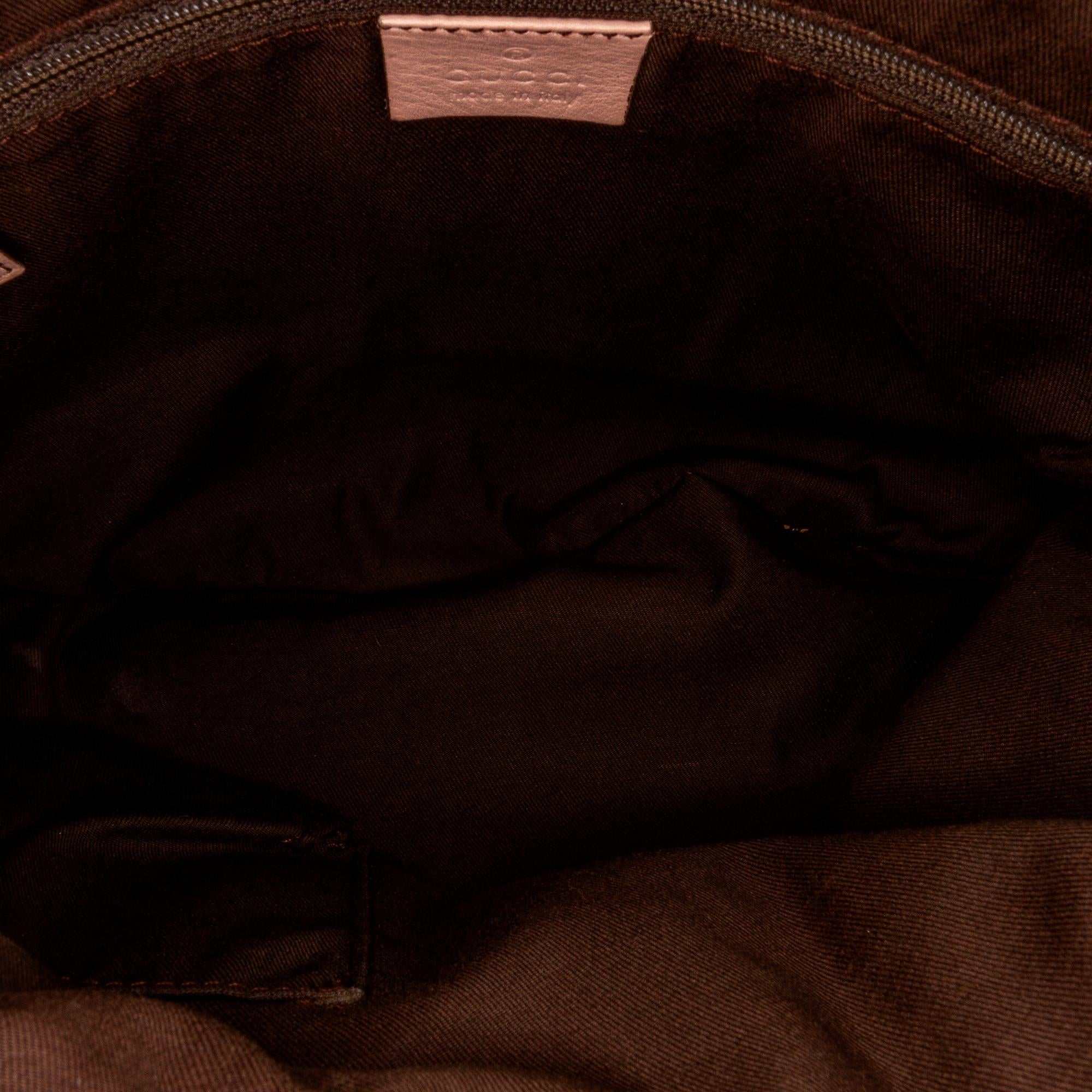 Gucci Abbey GG Canvas Crossbody (SHG-35126)