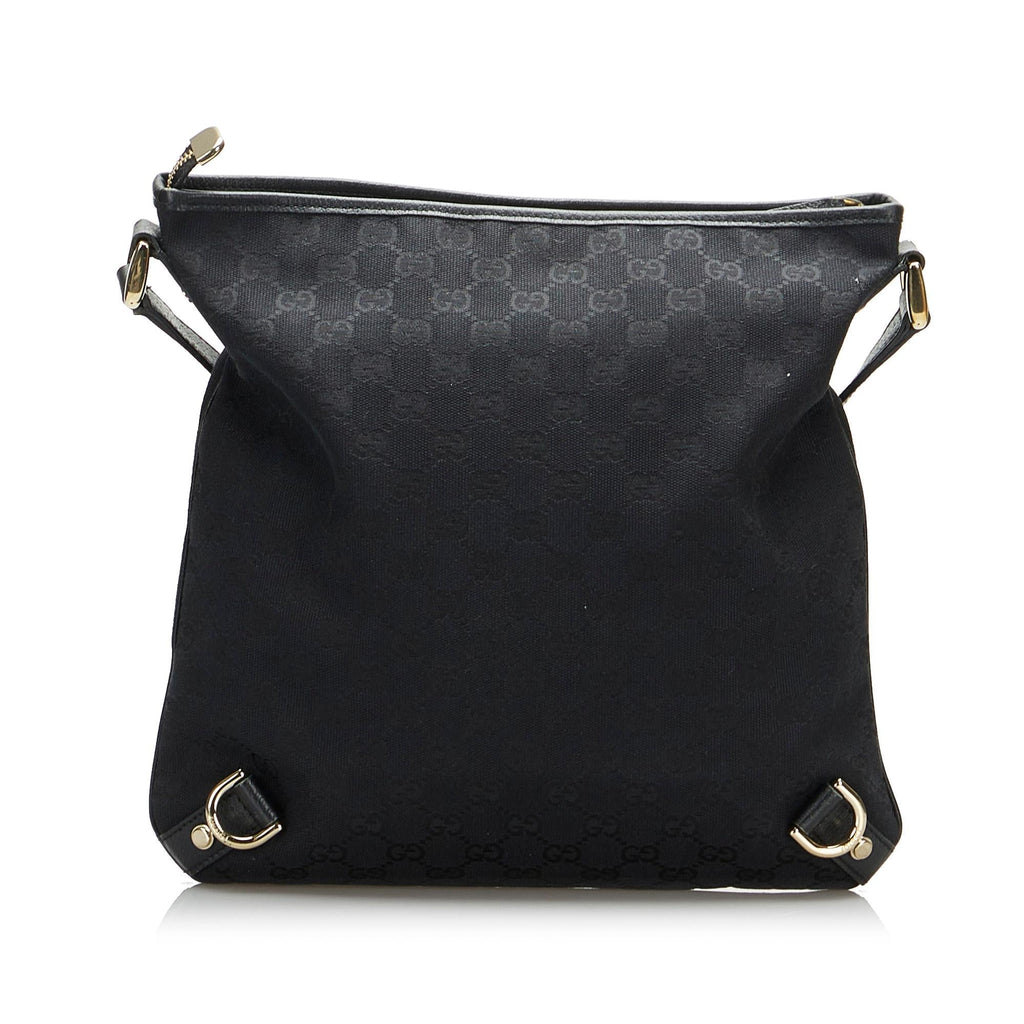 Gucci Abbey GG Canvas Crossbody (SHG-a3cW5L)