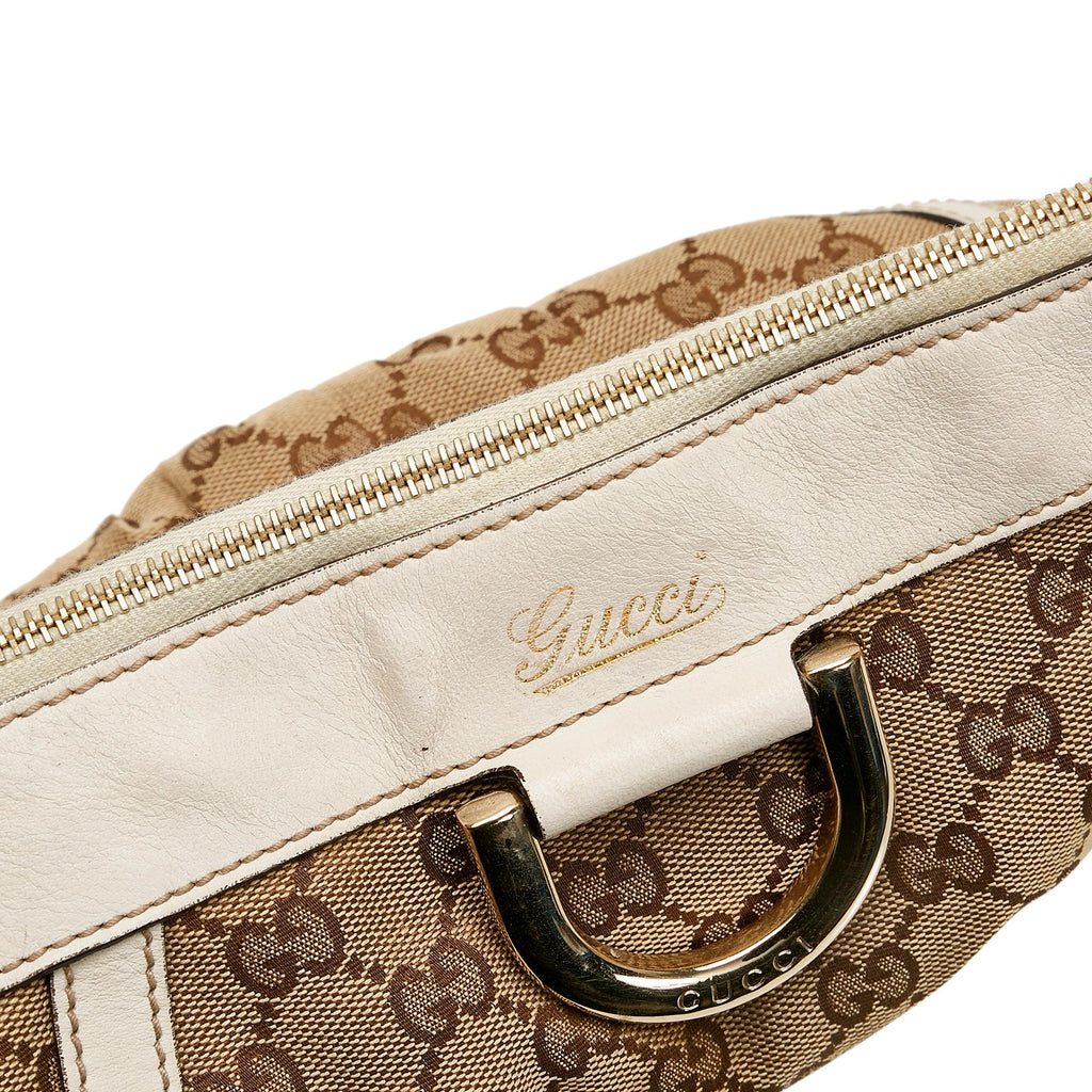 Gucci Abbey GG Canvas Crossbody (SHG-nn6FgK)