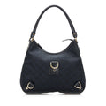 Gucci Abbey GG Canvas D-Ring Shoulder Bag (SHG-UQjKdn)