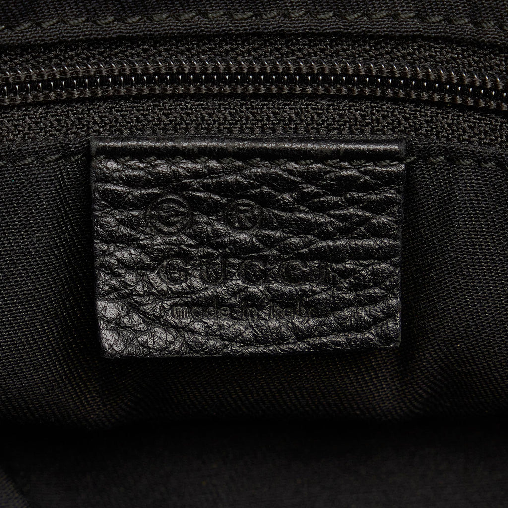 Gucci Abbey GG Canvas Satchel (SHG-R2bVjk)