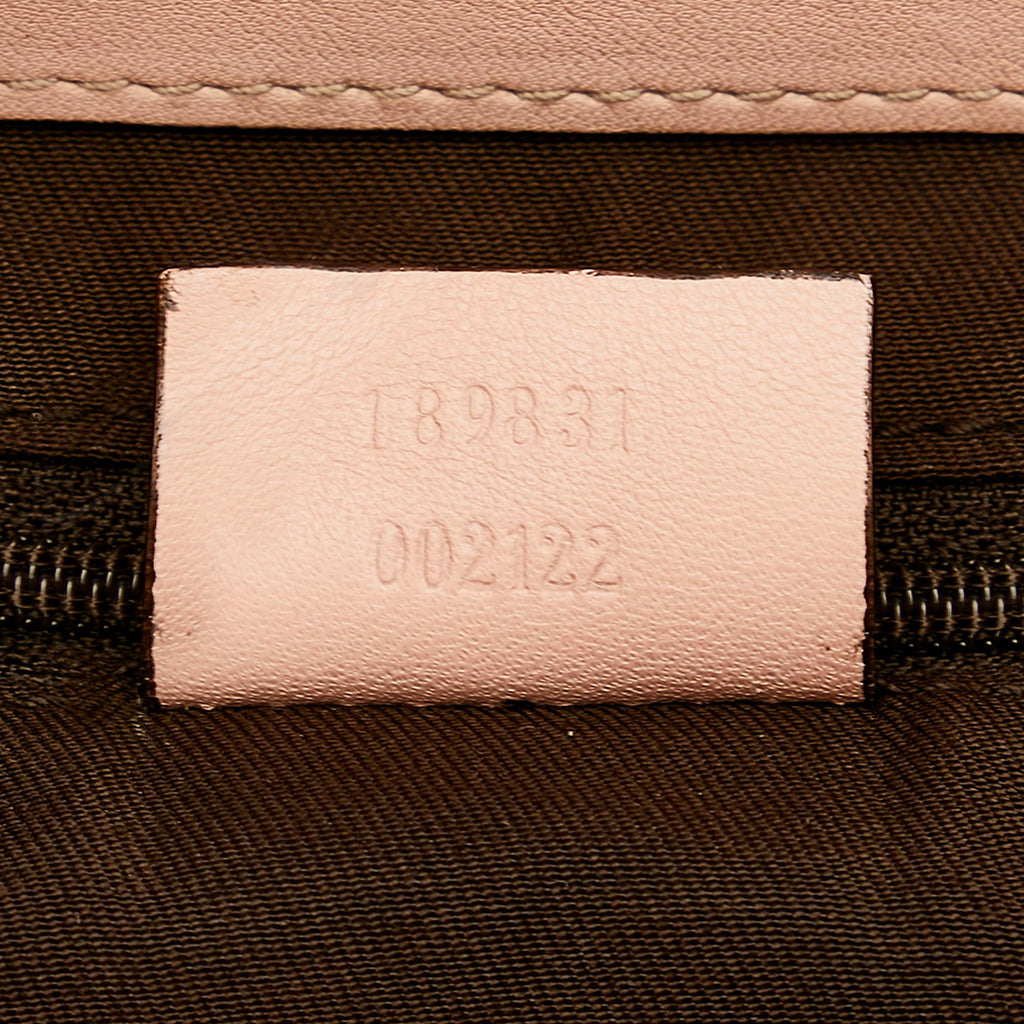 Gucci Abbey Gucci Canvas Shoulder Bag (SHG-24939)