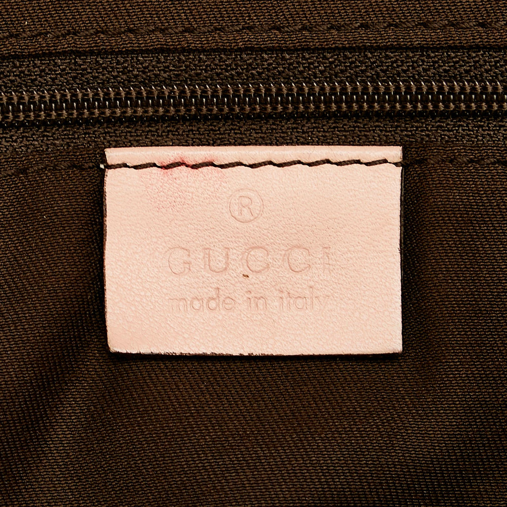 Gucci Abbey Gucci Canvas Shoulder Bag (SHG-24939)