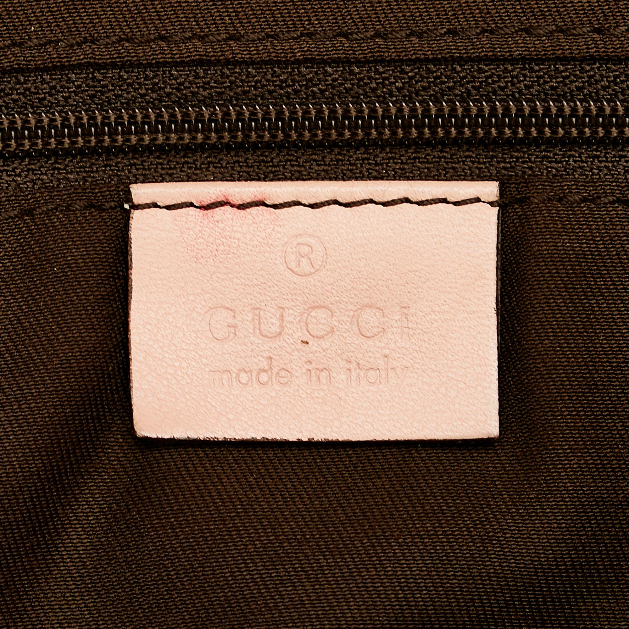 Gucci Abbey Gucci Canvas Shoulder Bag (SHG-24939)