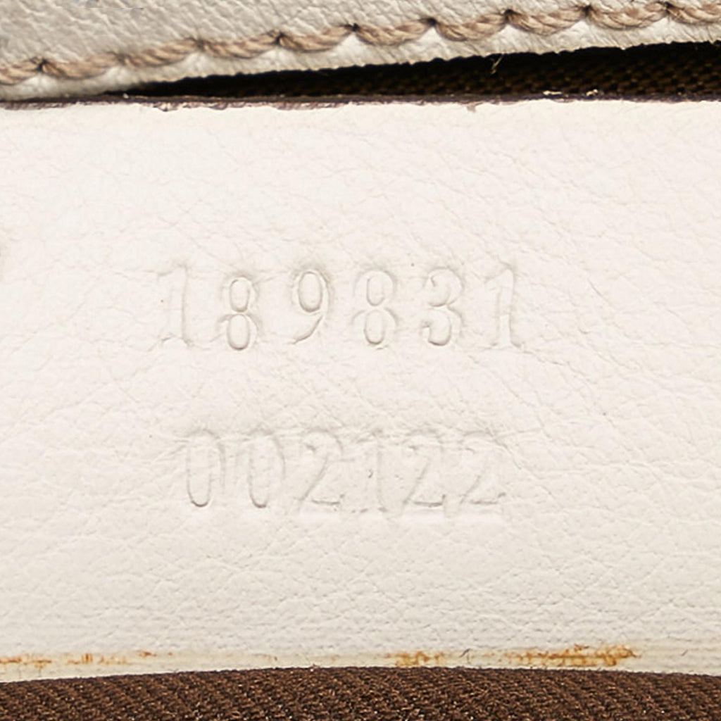 Gucci Abbey Gucci Canvas Shoulder Bag (SHG-29543)