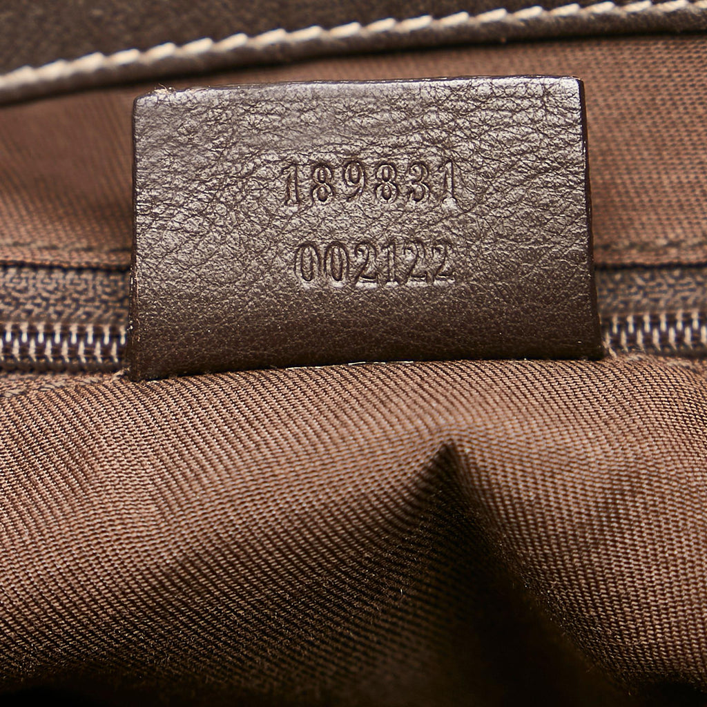 Gucci Abbey GG Canvas Shoulder Bag (SHG-35422)
