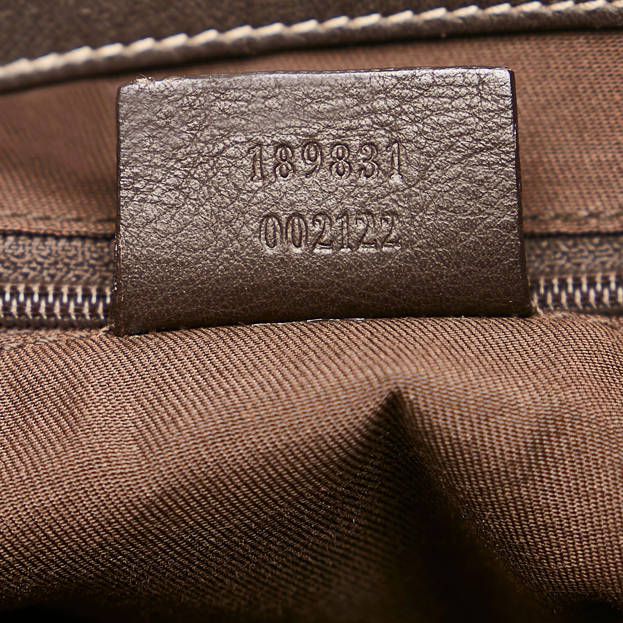 Gucci Abbey GG Canvas Shoulder Bag (SHG-35422)