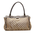 Gucci Abbey GG Canvas Shoulder Bag (SHG-35422)