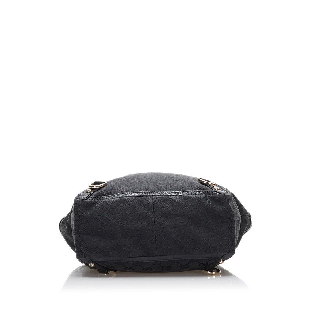Gucci Abbey GG Canvas Tote (SHG-37109)