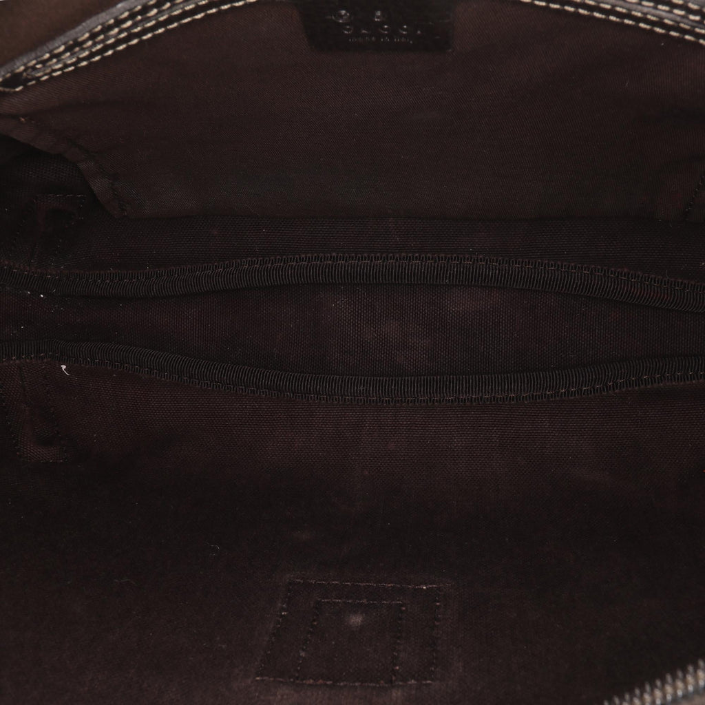 Gucci Abbey GG Crystal Shoulder Bag