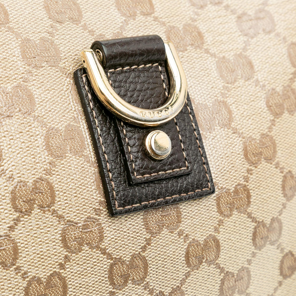 Gucci Abbey GG Crystal Shoulder Bag