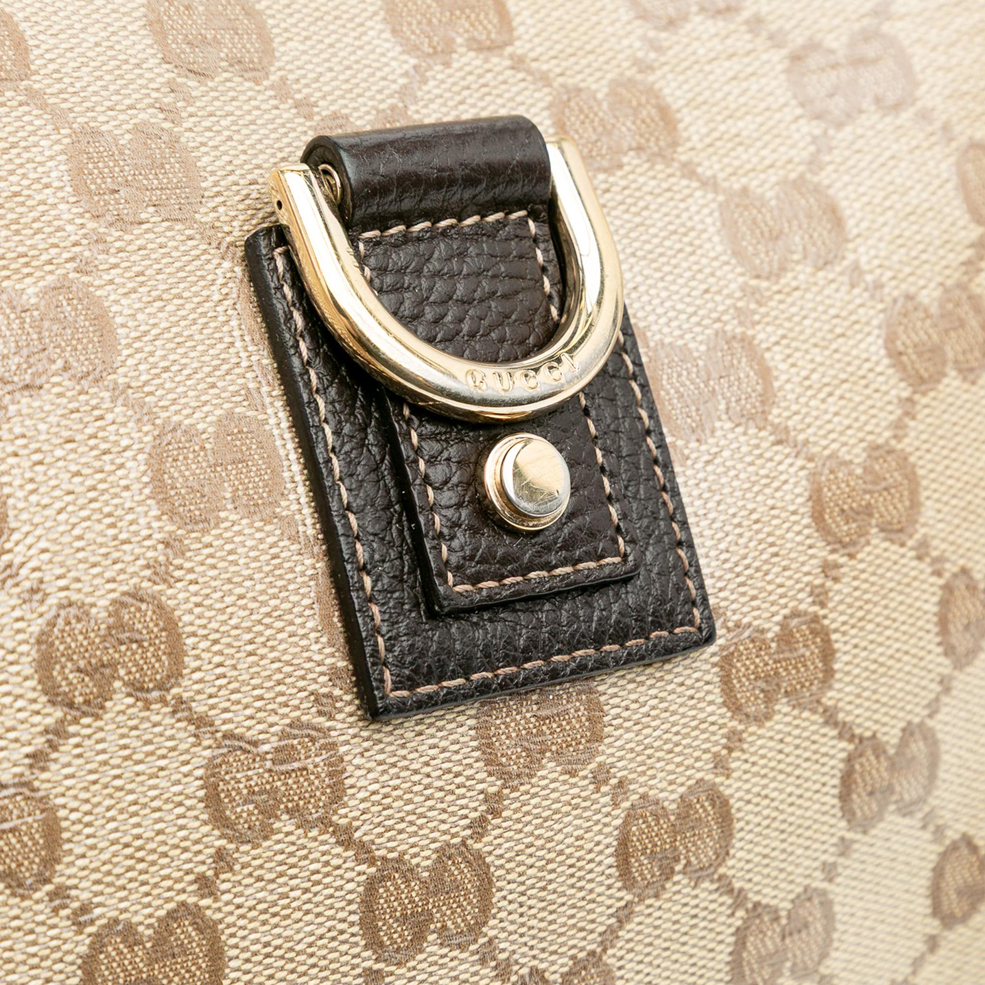 Gucci Abbey GG Crystal Shoulder Bag