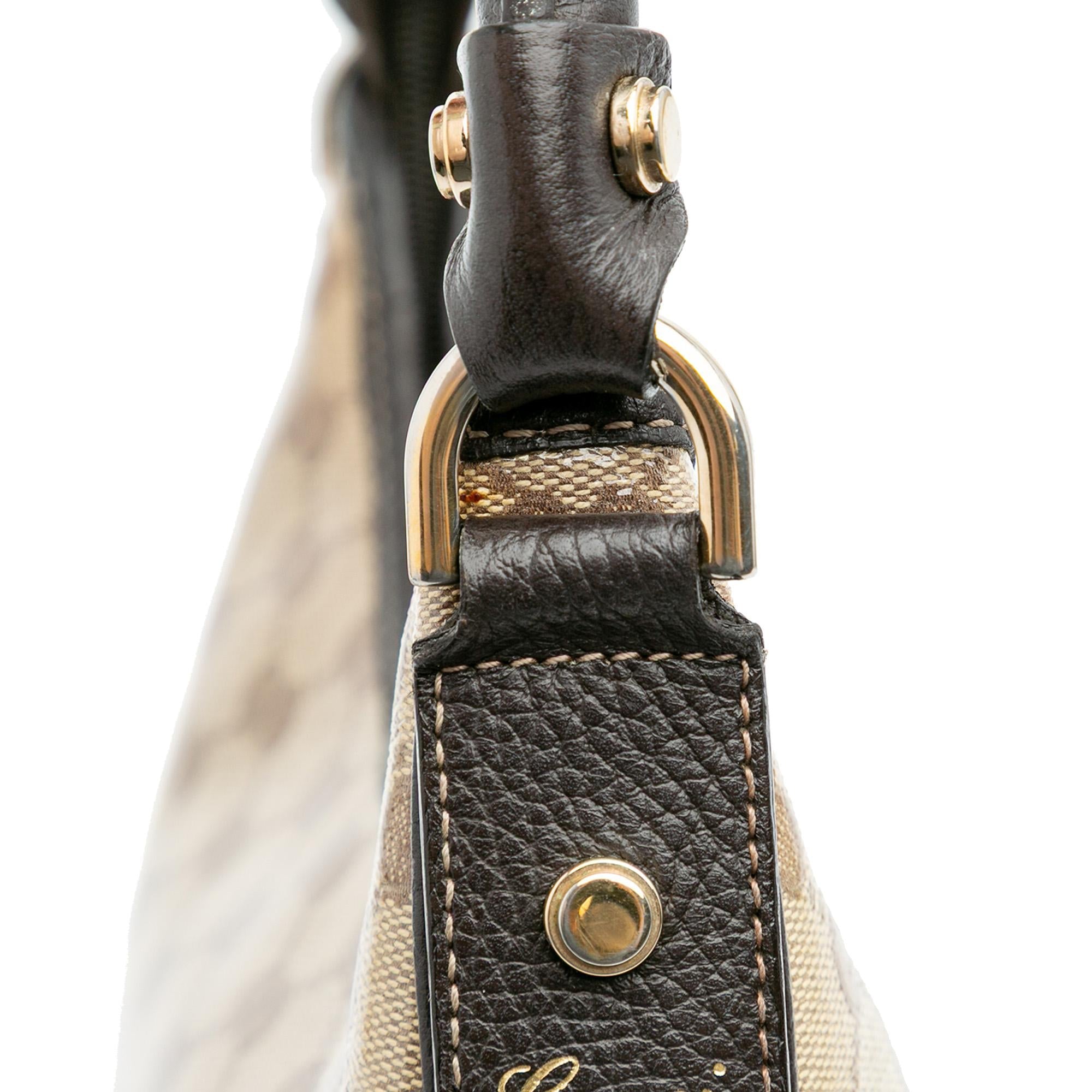 Gucci Abbey GG Crystal Shoulder Bag