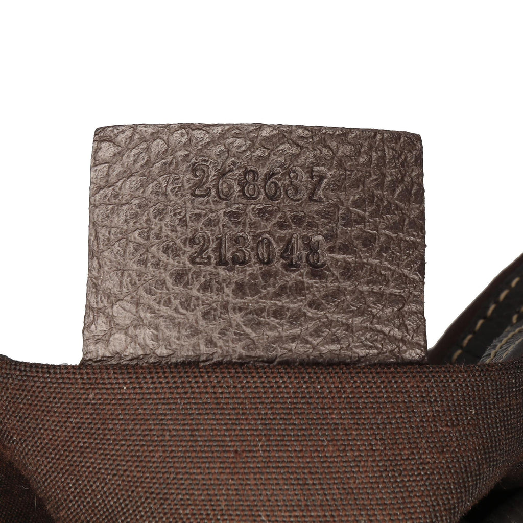 Gucci Abbey GG Crystal Shoulder Bag