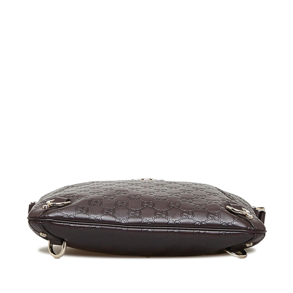 Gucci Abbey Guccissima Crossbody Bag (SHG-2YK9DC)