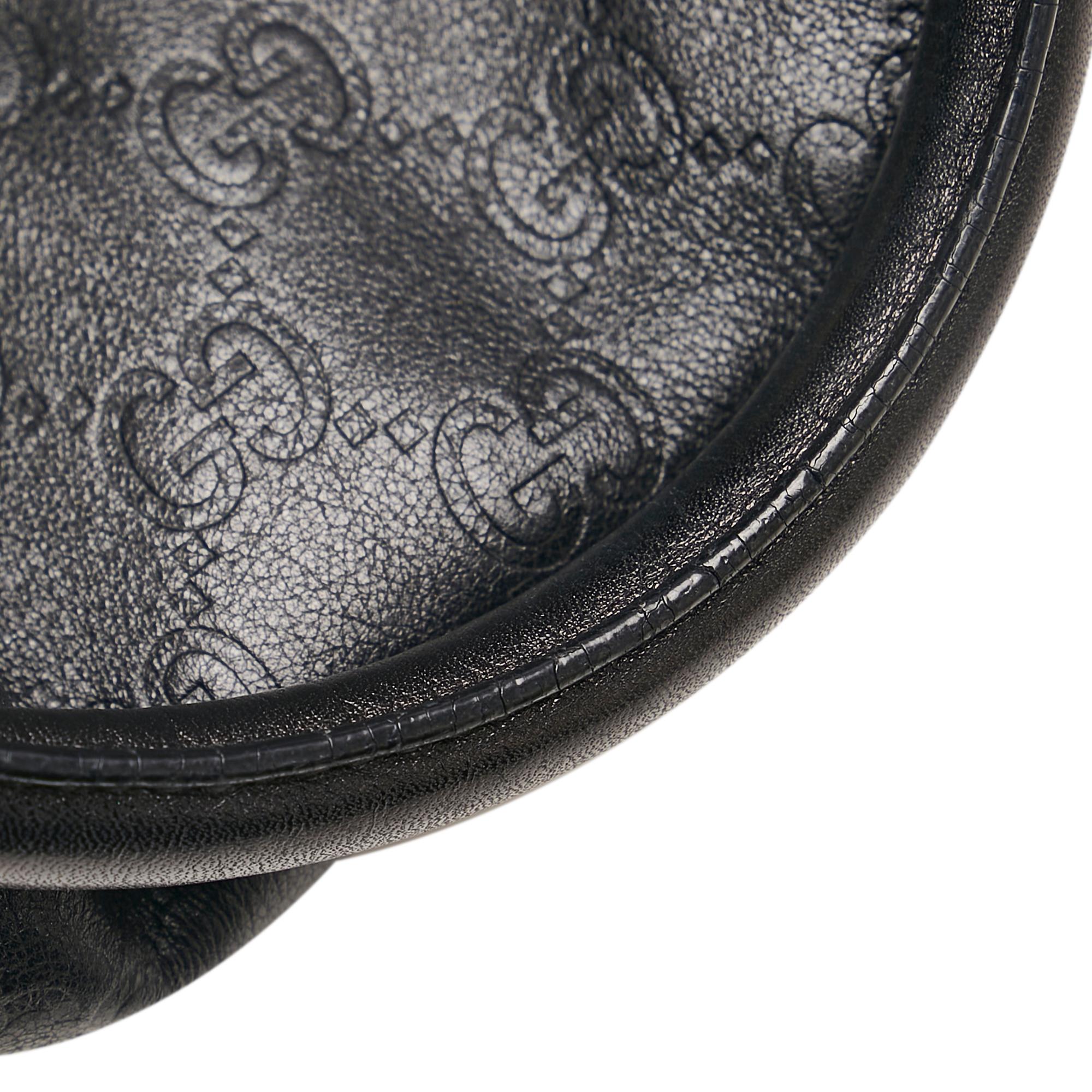 Gucci Abbey Guccissima Shoulder Bag (SHG-34574)