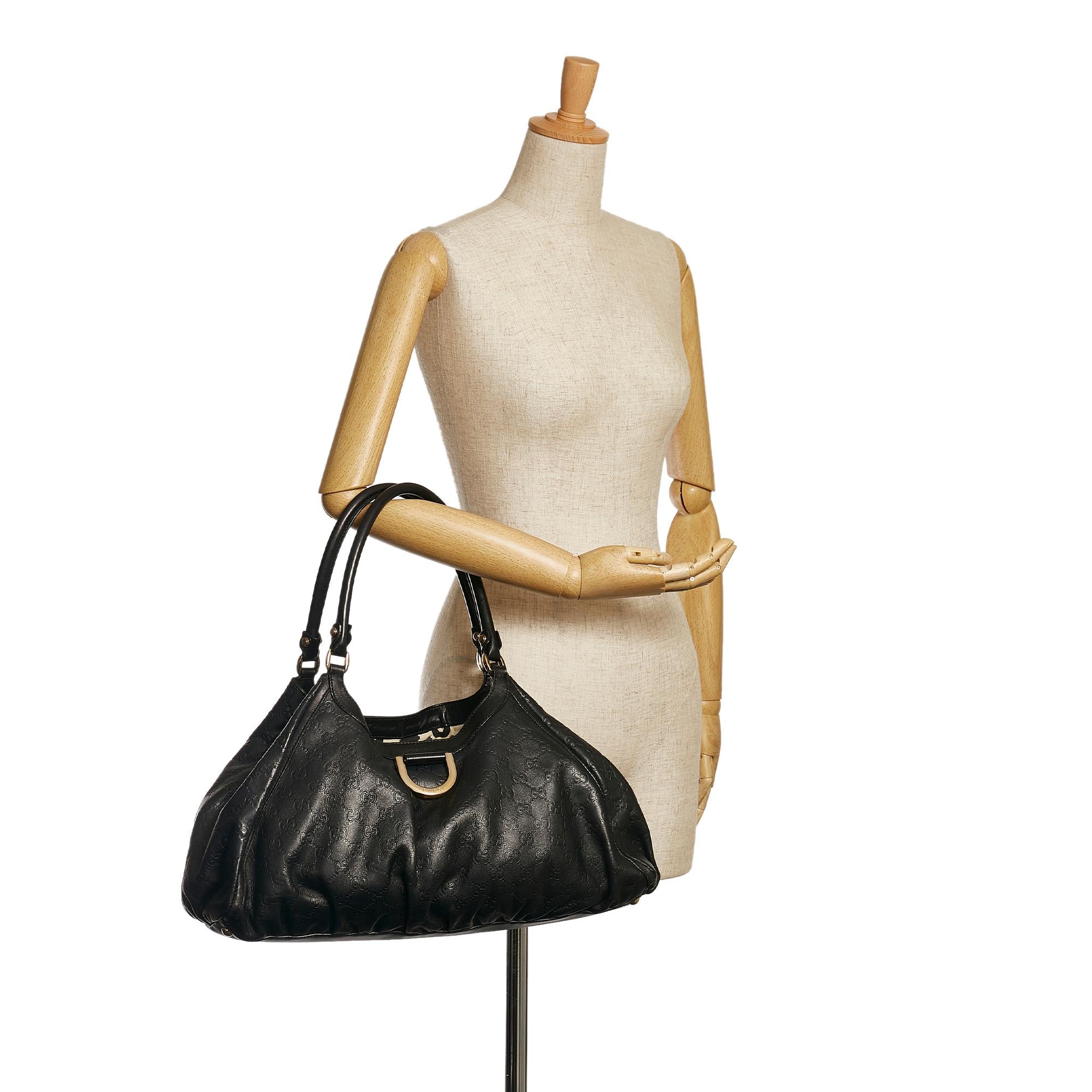 Gucci Abbey Guccissima Shoulder Bag (SHG-34574)