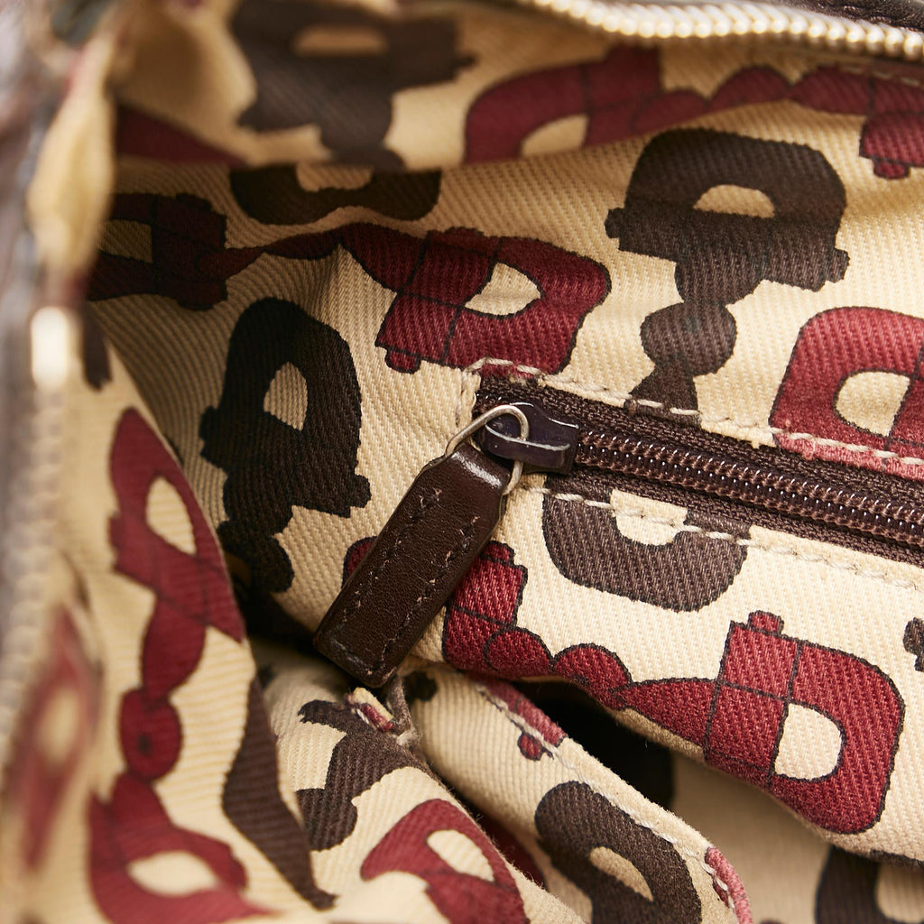 Gucci Abbey Guccissima Shoulder Bag (SHG-35176)