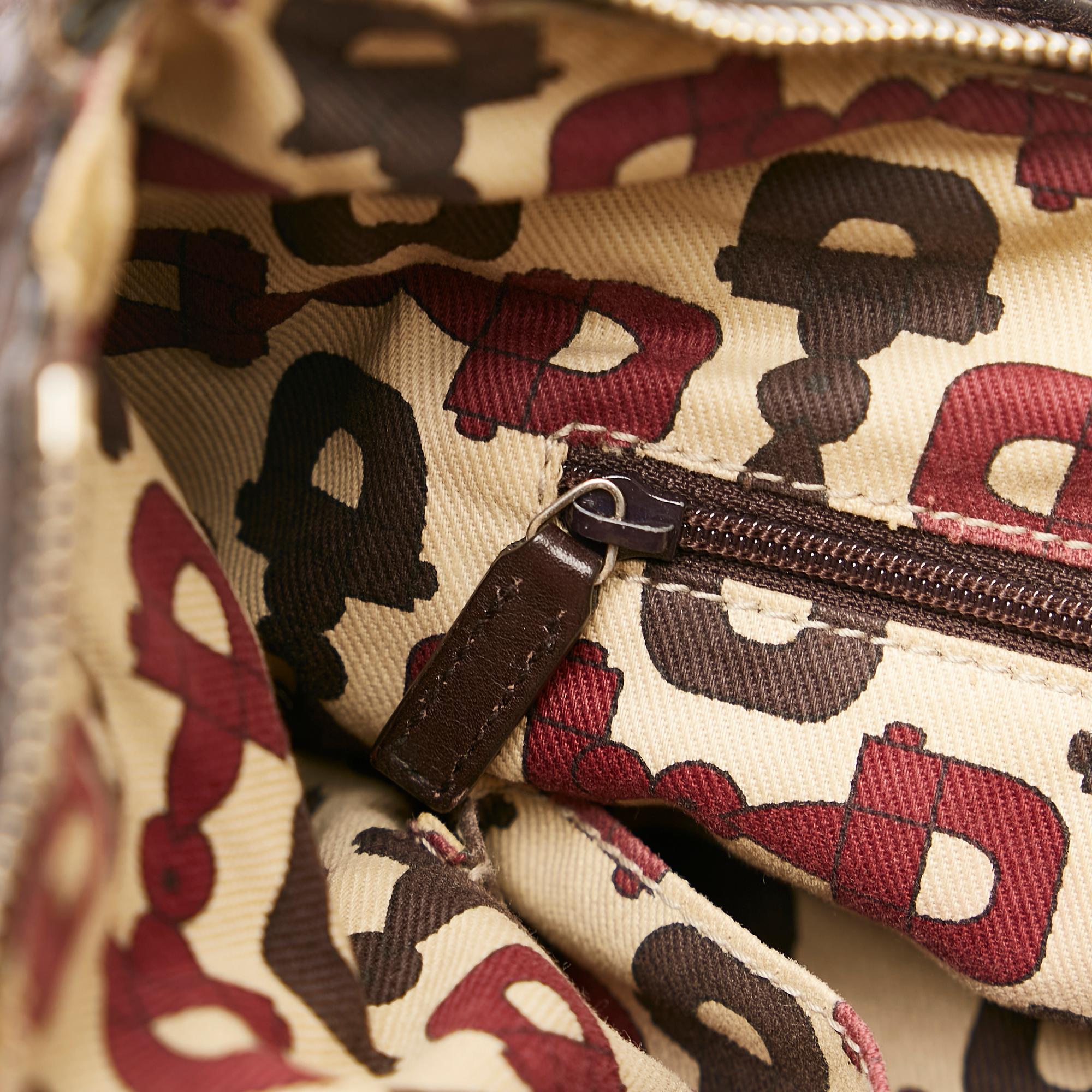Gucci Abbey Guccissima Shoulder Bag (SHG-35176)