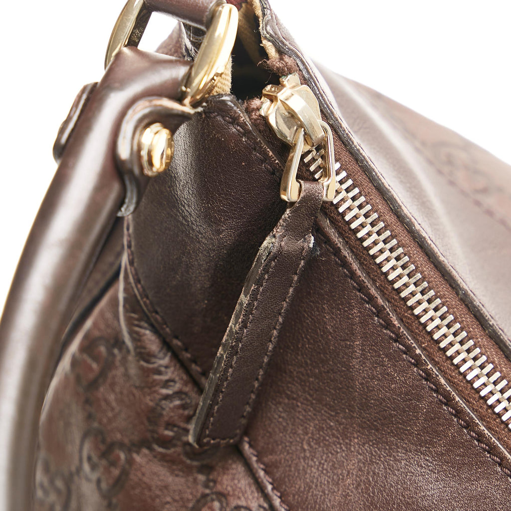 Gucci Abbey Guccissima Shoulder Bag (SHG-35176)