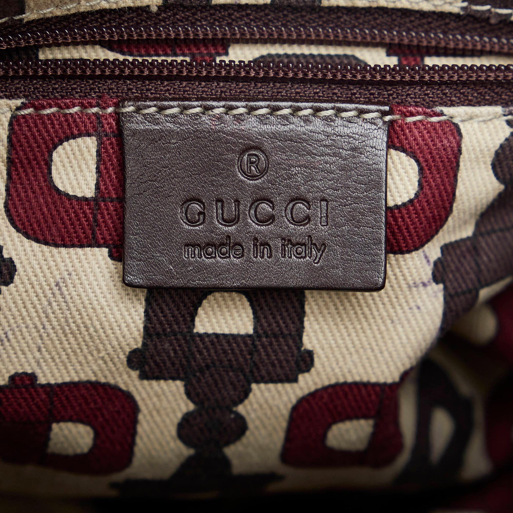 Gucci Abbey Guccissima Shoulder Bag (SHG-NokMiC)
