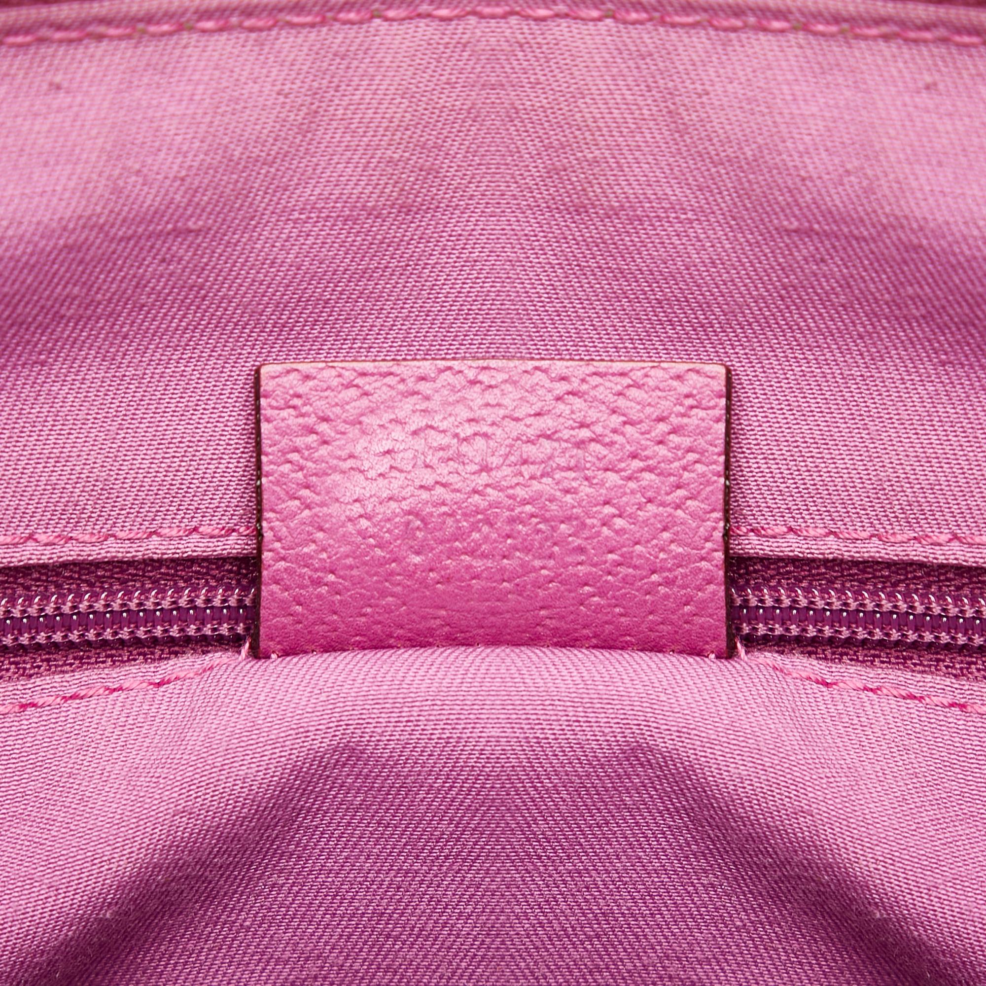 Gucci Abbey Leather Handbag (SHG-30811)