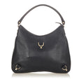 Gucci Abbey Leather Shoulder Bag (SHG-26335)