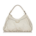 Gucci Abbey Leather Shoulder Bag (SHG-37323)