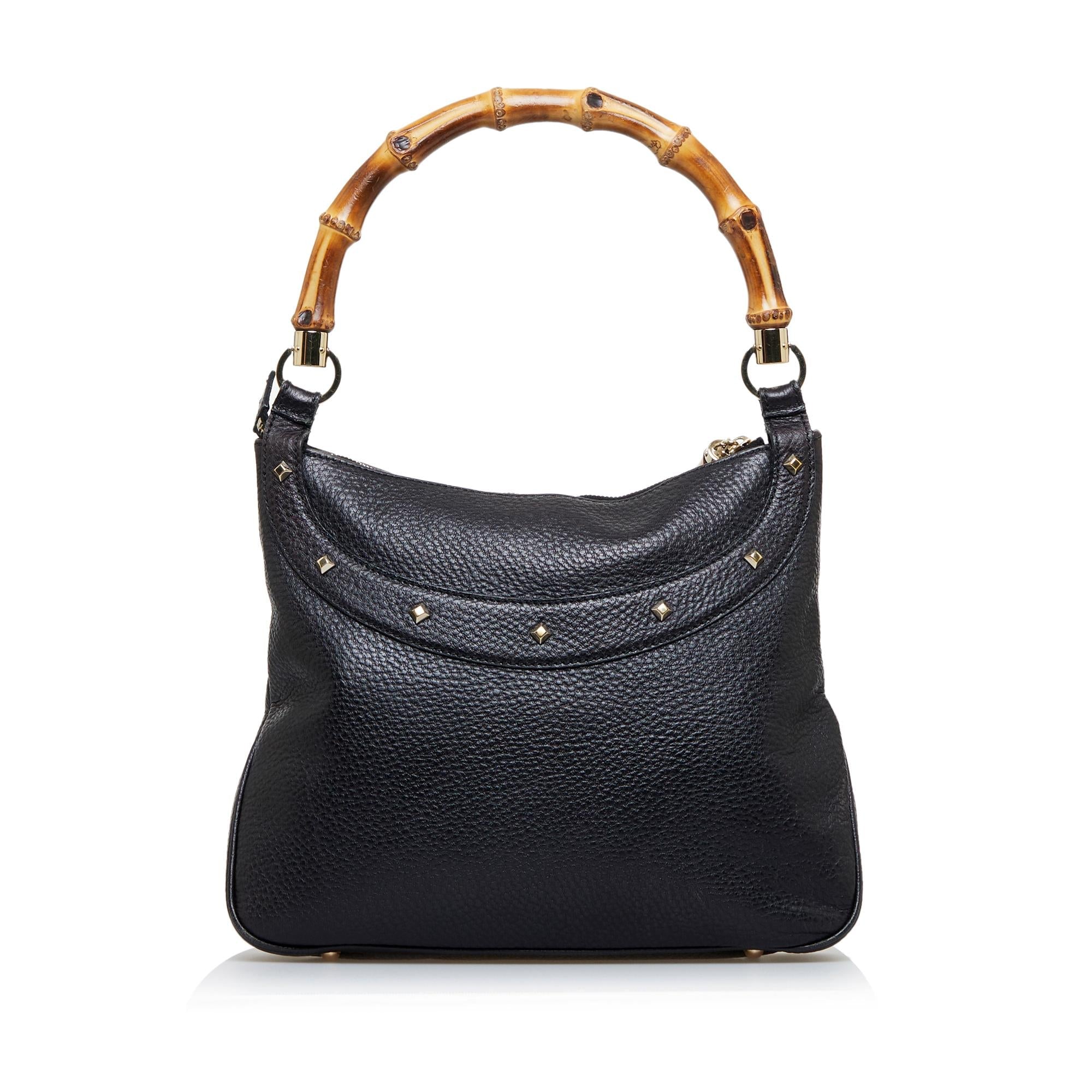 Gucci Anita Bamboo Handbag (SHG-li9Kxh)