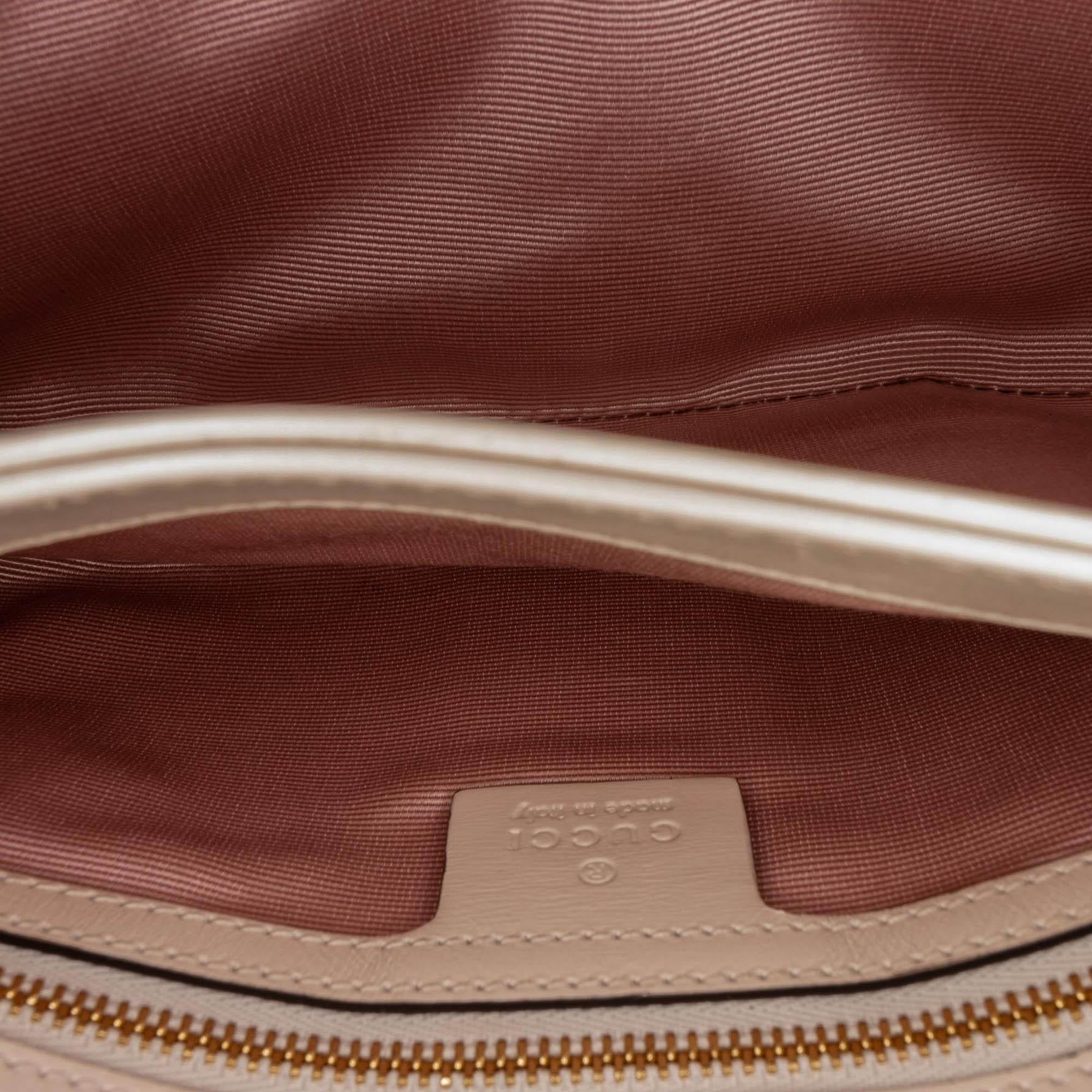 Gucci Arli Leather Crossbody Bag (SHG-14016)