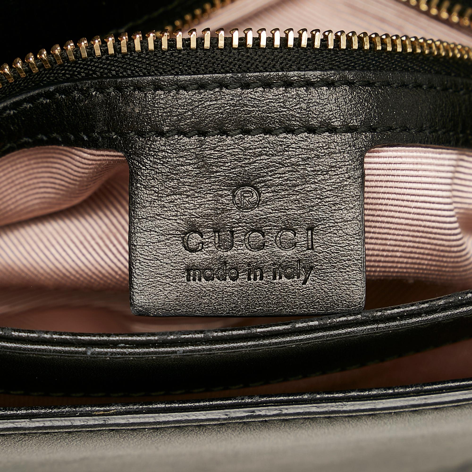 Gucci Arli Leather Crossbody Bag (SHG-25155)