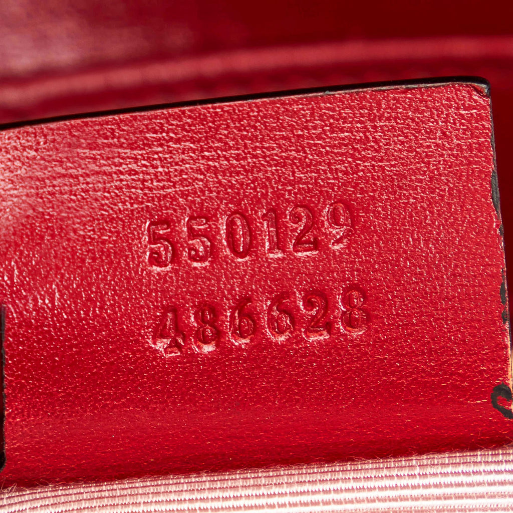 Gucci Arli Leather Crossbody Bag (SHG-28471)