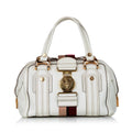 Gucci Aviatrix Leather Boston Bag (SHG-28798)