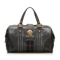 Gucci Aviatrix Leather Boston Bag (SHG-35967)