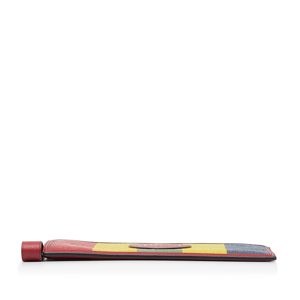 Gucci Baiadera Striped Clutch Bag (SHG-ODU98a)